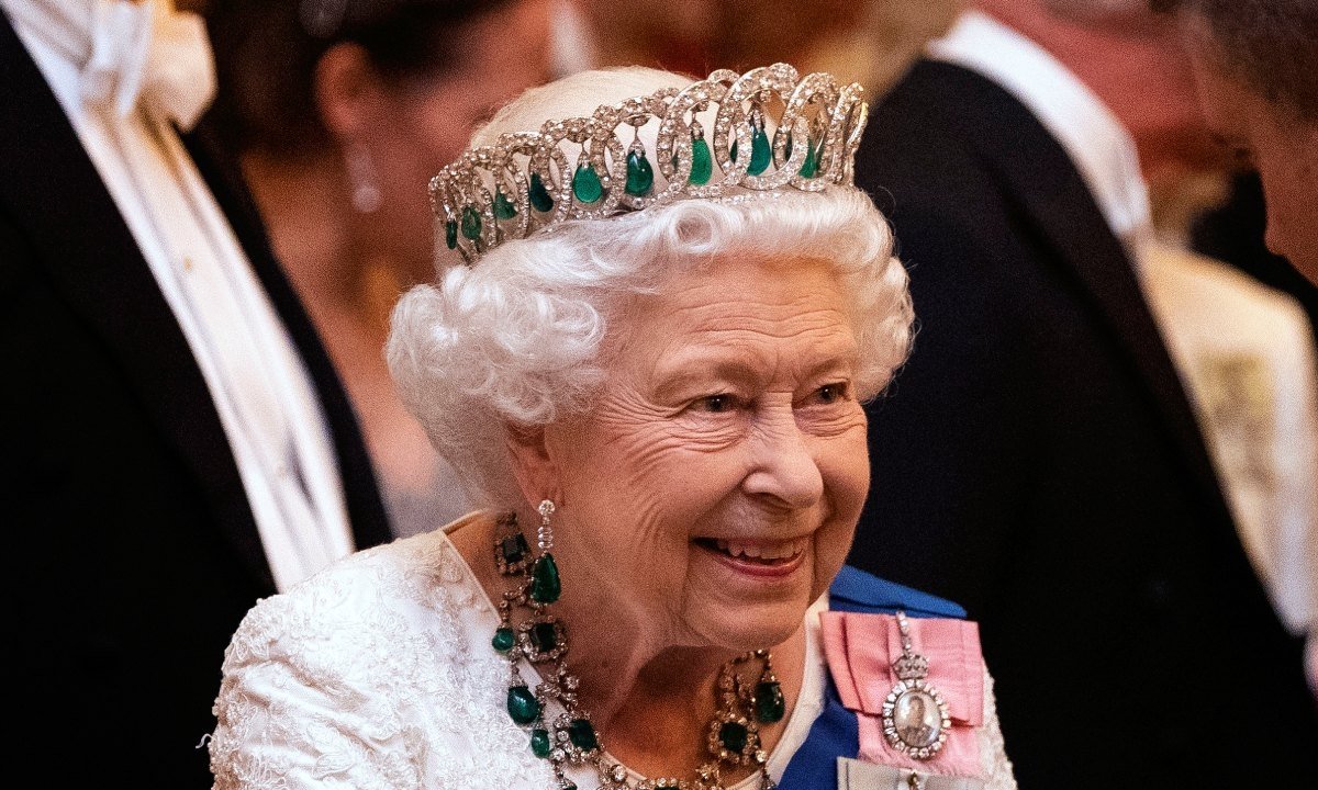 الملكة إليزابيث الثانية تحتفل بعيد ميلادها السادس والتسعين