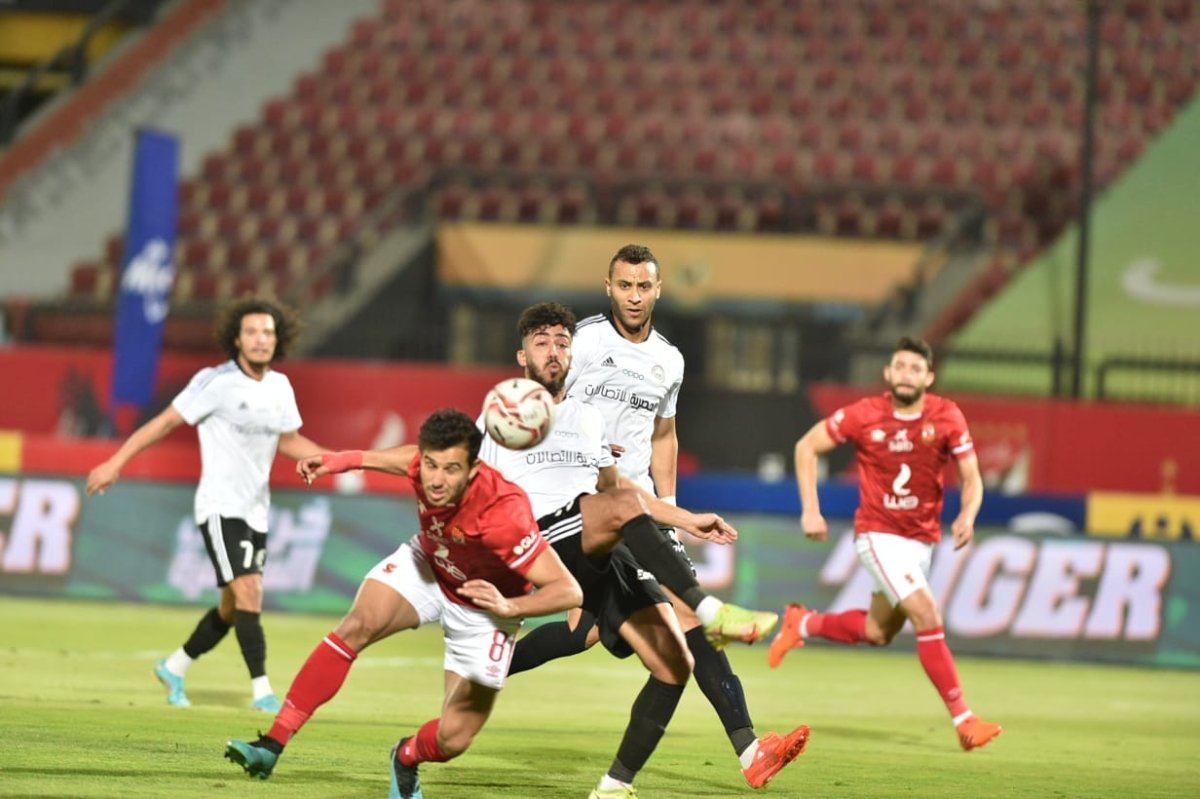 حسم التعادل السلبي نتيجة لقاء الأهلي وطلائع الجيش