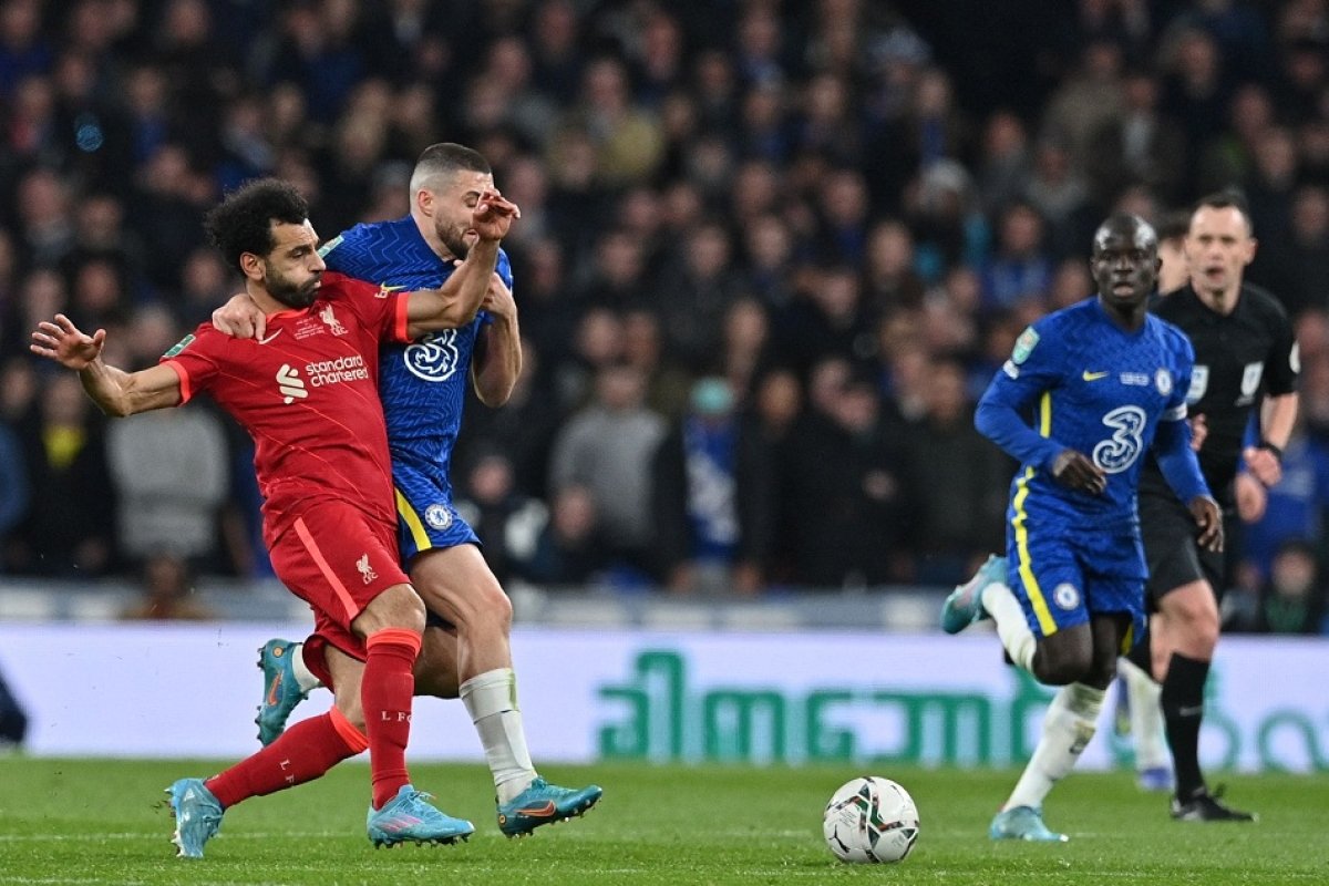 التشكيل المتوقع لمواجهة ليفربول وتشيلسي في نهائي كأس الاتحاد الإنجليزي.. والقنوات الناقلة