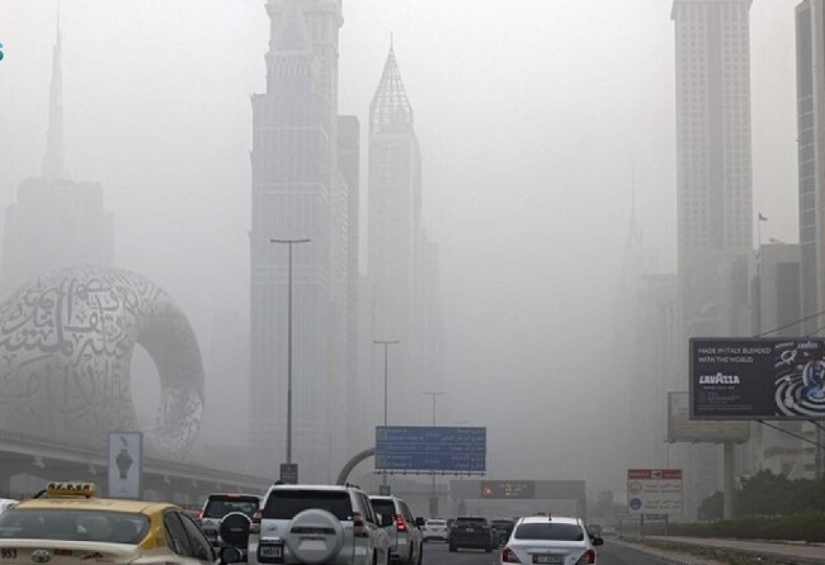 عطّلت الرحلات الجوية والدراسة وأخفت برج خليفة.. العواصف الترابية على الشرق الأوسط 