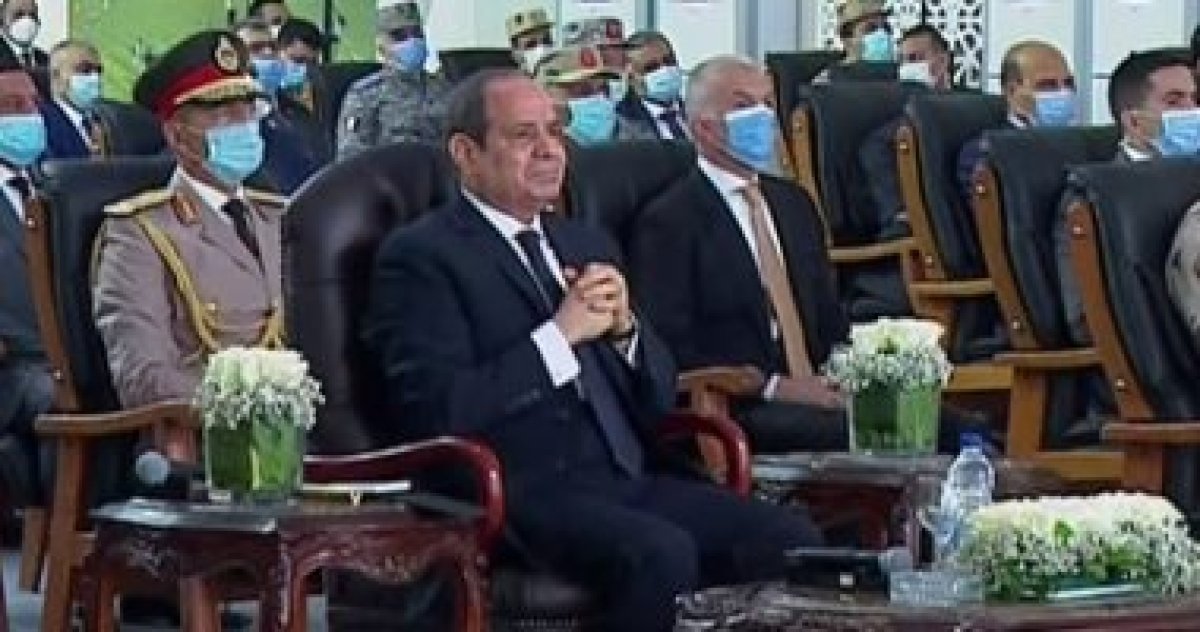 الرئيس السيسي: الدولة تحرص على حصة مصر من المياه رغم النمو السكانى