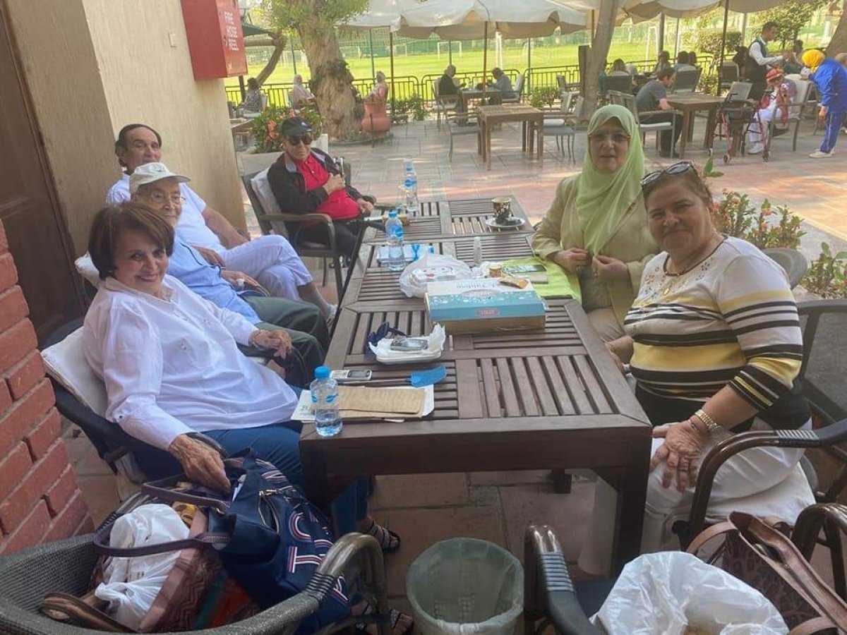 شمس البارودي تنشر الصورة الأخيرة مع سمير صبري.. وتوجه له رسالة مؤثرة