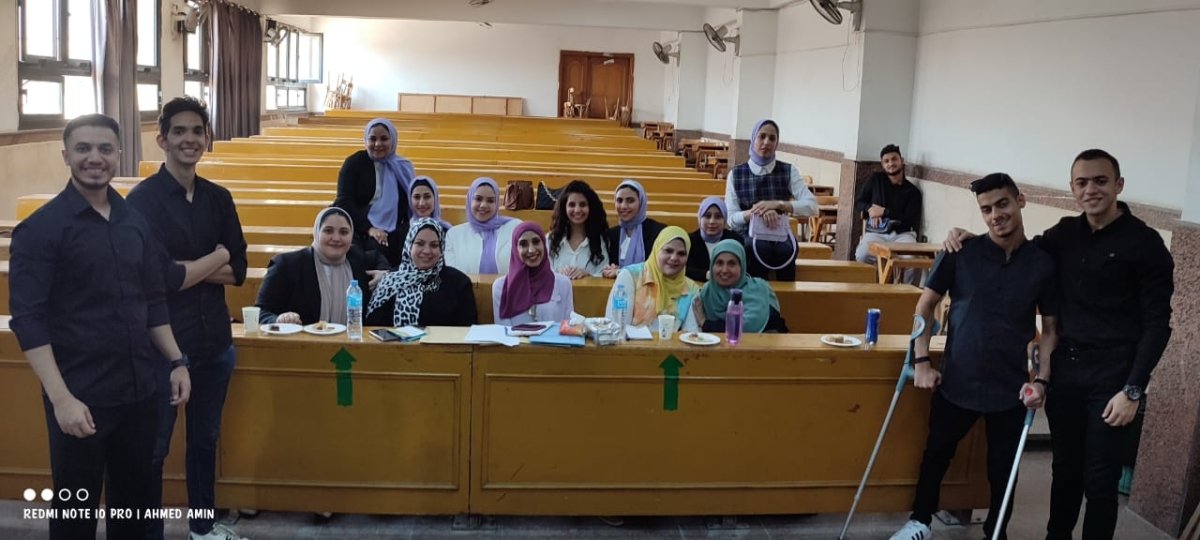 "مطب ثقافي...... ثقافتك تهمنا" مشروع طلاب الفرقة التالتة قسم الإذاعة والتلفزيون