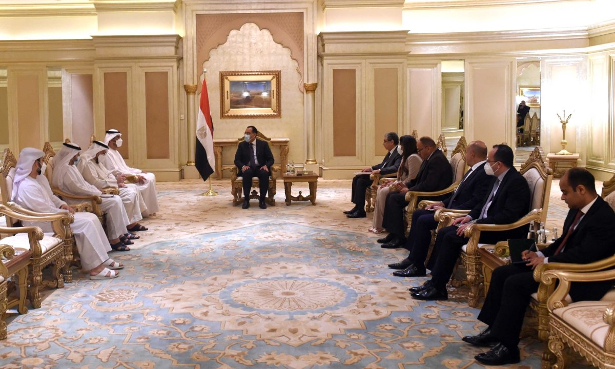 رئيس الوزراء: تشكيل فرق عمل من مصر والإمارات لصياغة اتفاقيات مشروعات الطاقة