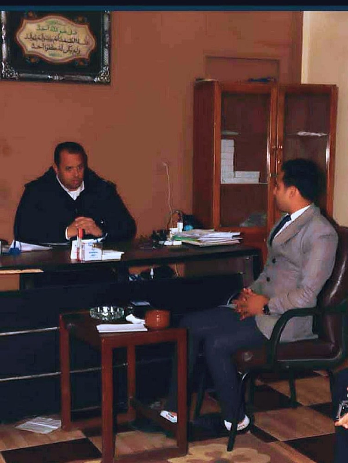 إزاله شكوى من أحد طلبة المدرسة النموذجية للصداقة المصرية الصينية