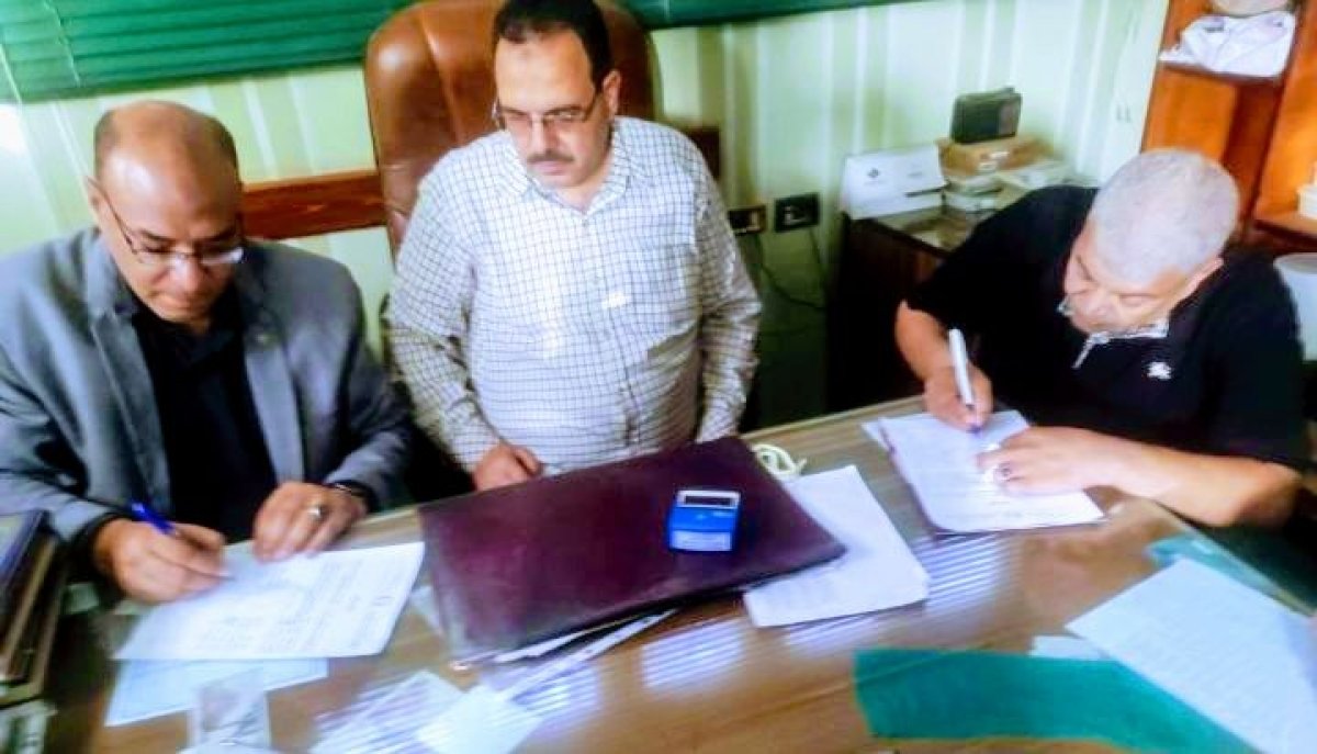 البوابة الافريقيا فى المنوفية بضيافة مصنع المحمدية للحلوياتThe African Gate in Menoufia, hosted by the Mohammedia Sweets Factory