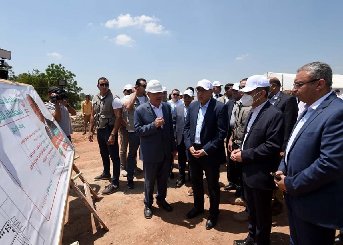 رئيس الوزراء: «حياة كريمة» مشروع القرن الذي يؤسس للجمهورية الجديدة التي أطلقها الرئيس السيسي