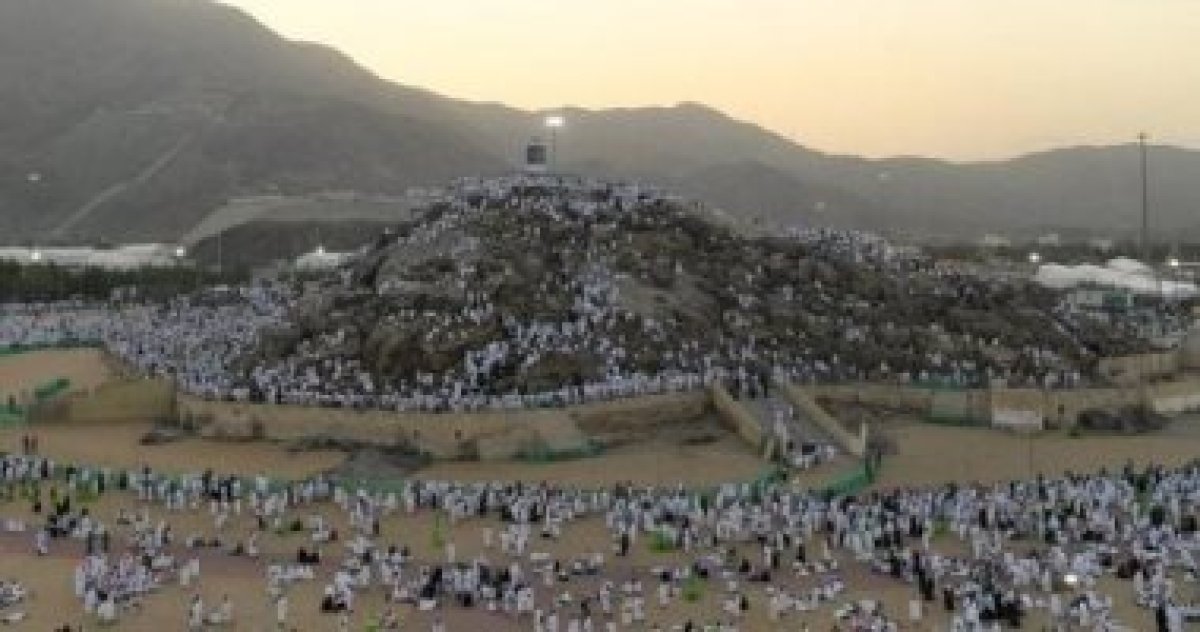 الحج والعمرة السعودية: تصعيد حجاج بيت الله الحرام إلى عرفات تم خلال وقت قياسى