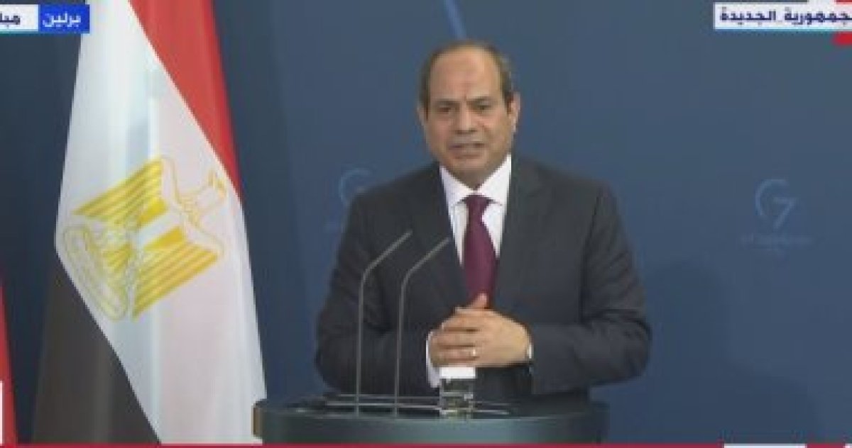 الرئيس السيسي: أزمة الطاقة عالمية.. ومستعدون للتعاون مع أوروبا لتخفيف آثارها