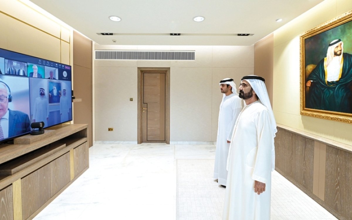 محمد بن راشد يدعو إلى ترسيخ محاكم «دبي المالي العالمي» مرجعية أساسية للفصل في المنازعات
