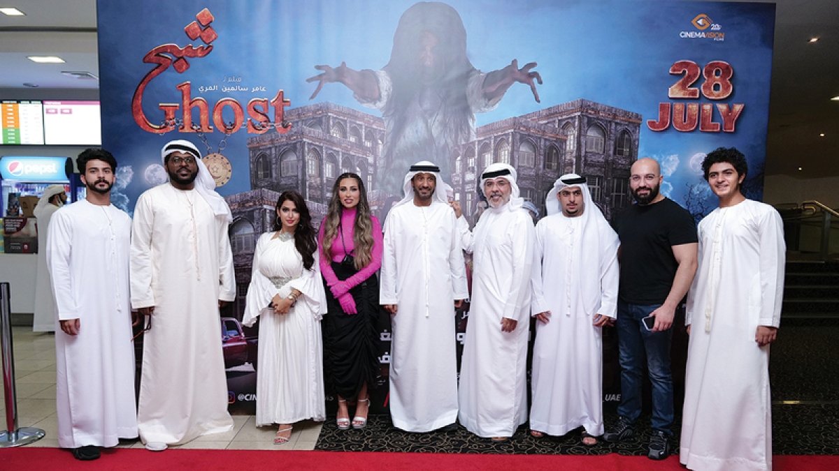  عامر المري: نجحنا في تحدي «شبح».. ومتفائلون بمستقبل السينما الإماراتية