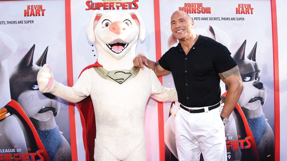 «كريبتو الخارق» يتصدر شباك التذاكر في أميركا