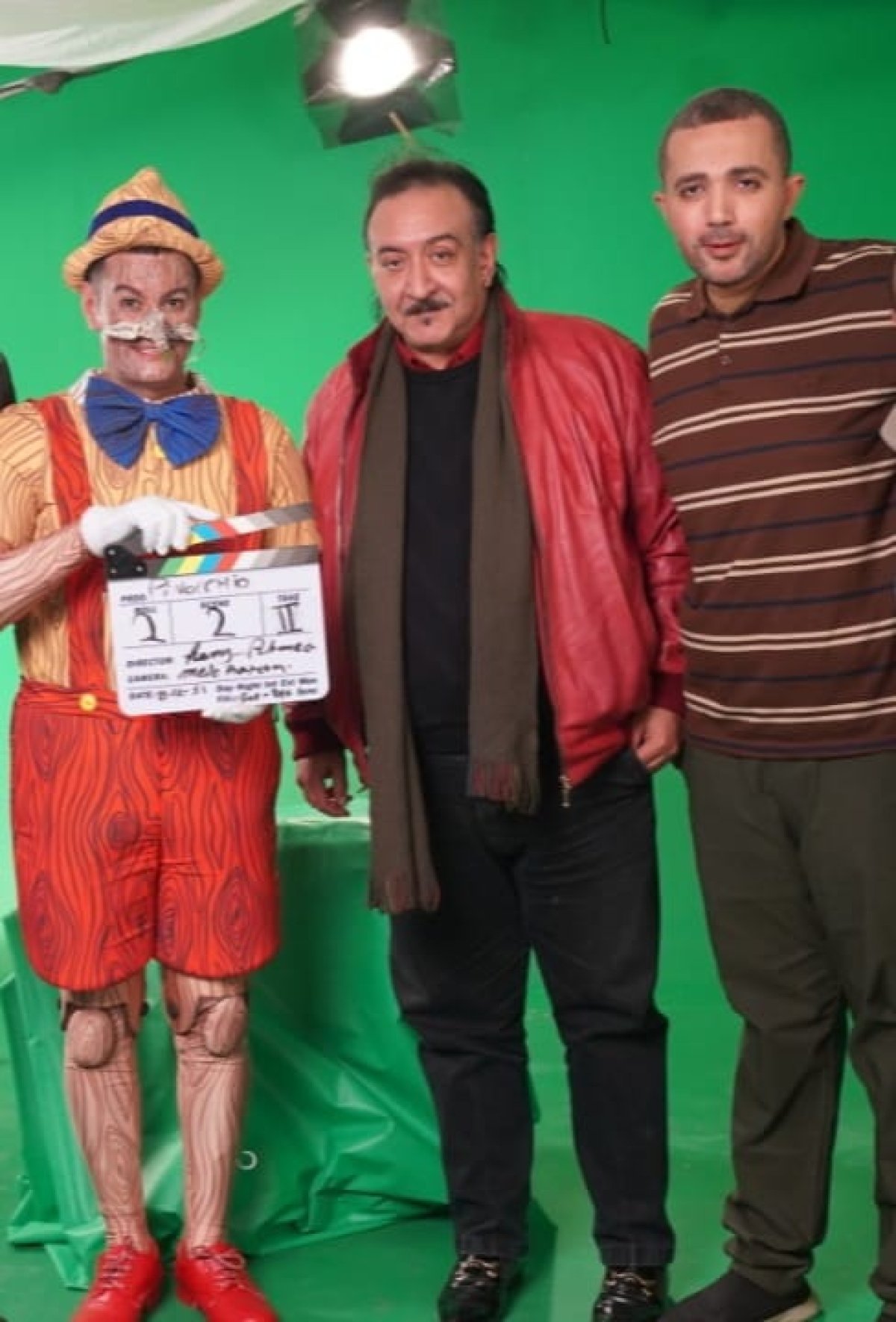 مسرحية “عودة بينوكيو” للمخرج هانى احمد