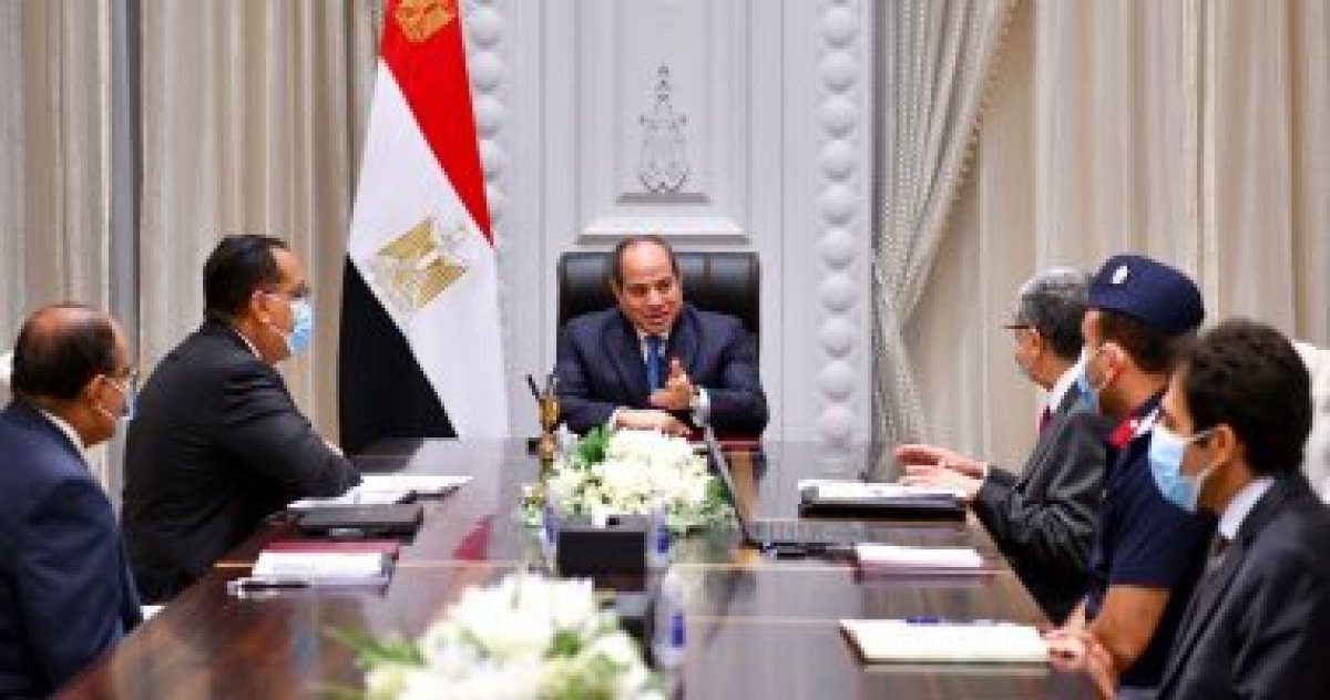 توجيهات رئاسية بشأن المشروعات التنموية على مستوى الجمهورية