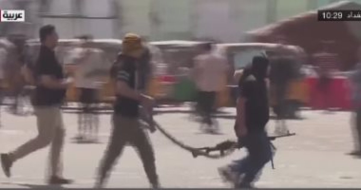 ارتفاع عدد قتلى الاشتباكات فى المنطقة الخضراء بالعراق إلى 33 شخصًا