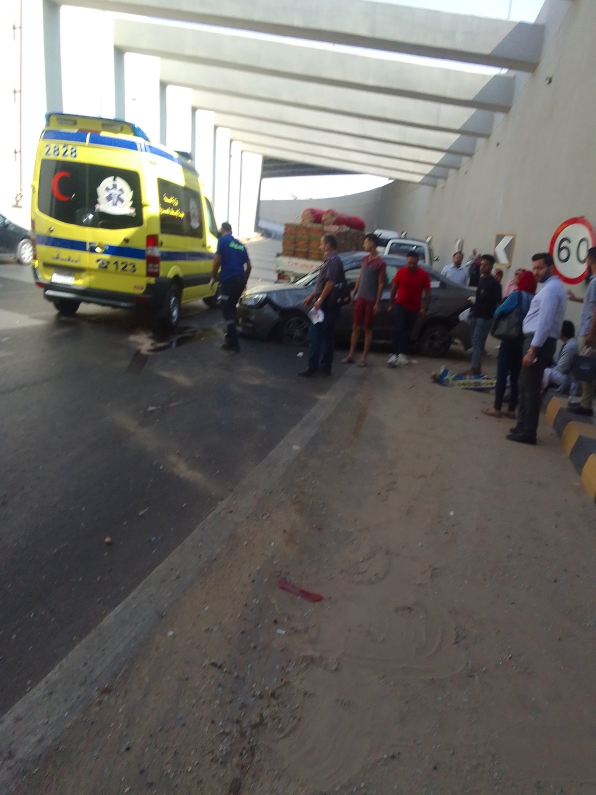 حادث اليم بنفق حى الاشجار باكتوبر