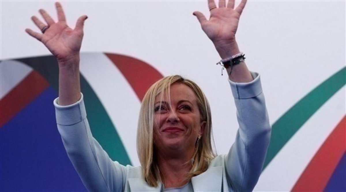 قلق في بروكسل من فوز ميلوني .. وتفاؤل بالكرملين