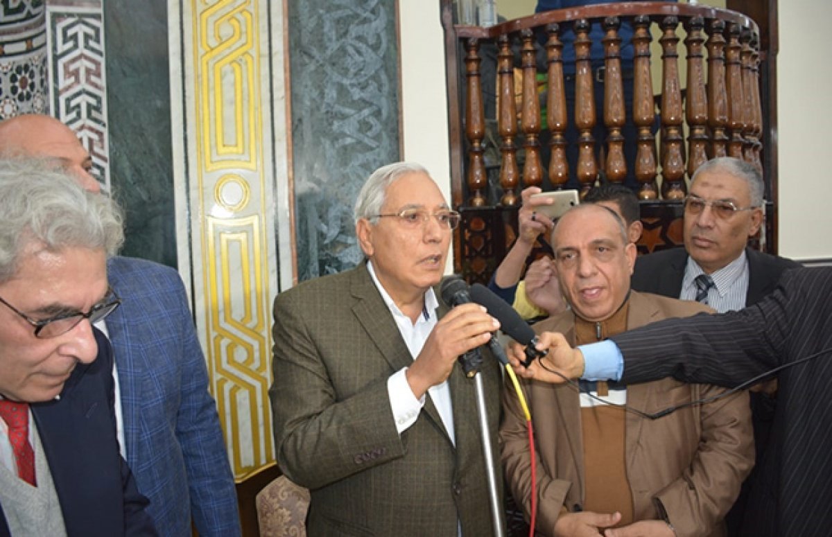  افتتح الدكتور كمال شاروبيم، محافظ الدقهلية توسعات مسجد البركات بكوم الدربي