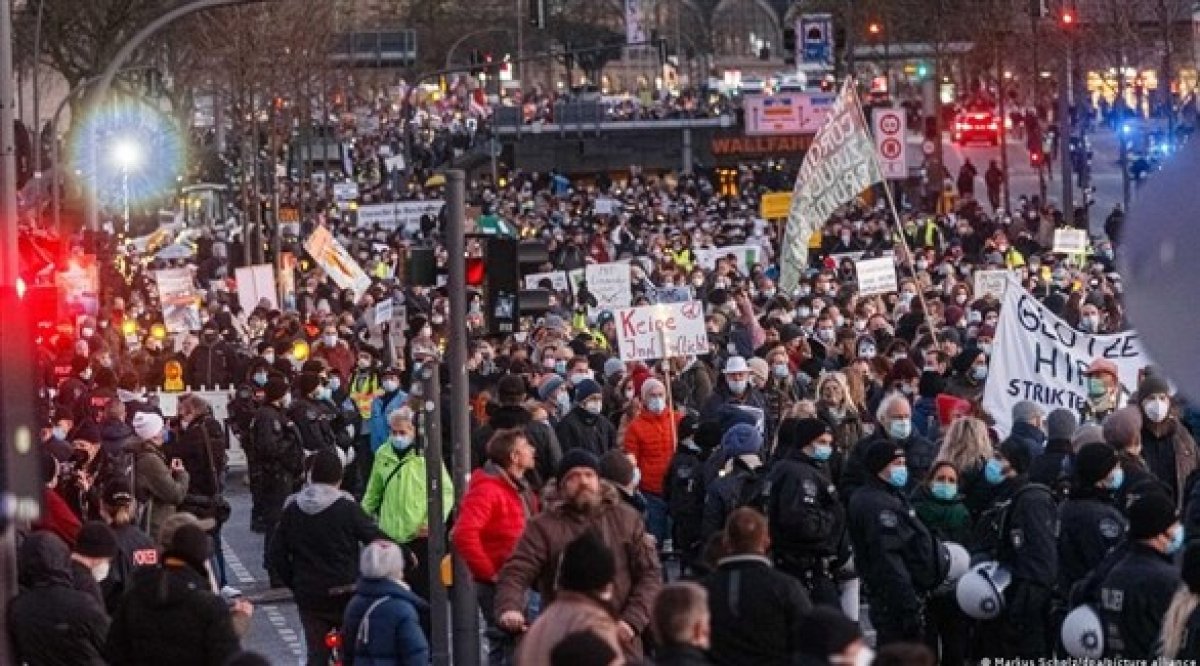 الألمان يتظاهرون "طلباً للدعم الاجتماعي" في ظل أزمة الطاقة