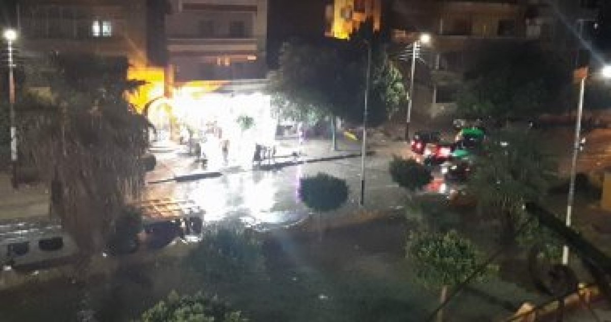 أمطار شديدة بالقاهرة تزامنا مع حالة التقلبات الجوية بمختلف أنحاء الجمهورية