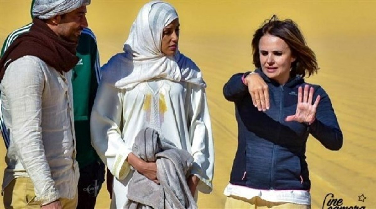 عمرو سعد في أولى تجاربه السينمائية العالمية مع نجمة الأوسكار والغولدن غلوب