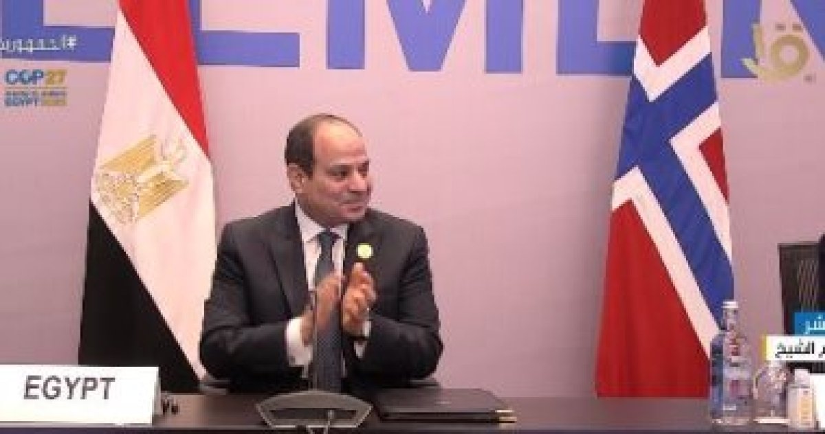 الرئيس السيسي يعلن إطلاق المرحلة الأولى لمحطة إنتاج الهيدروجين الأخضر