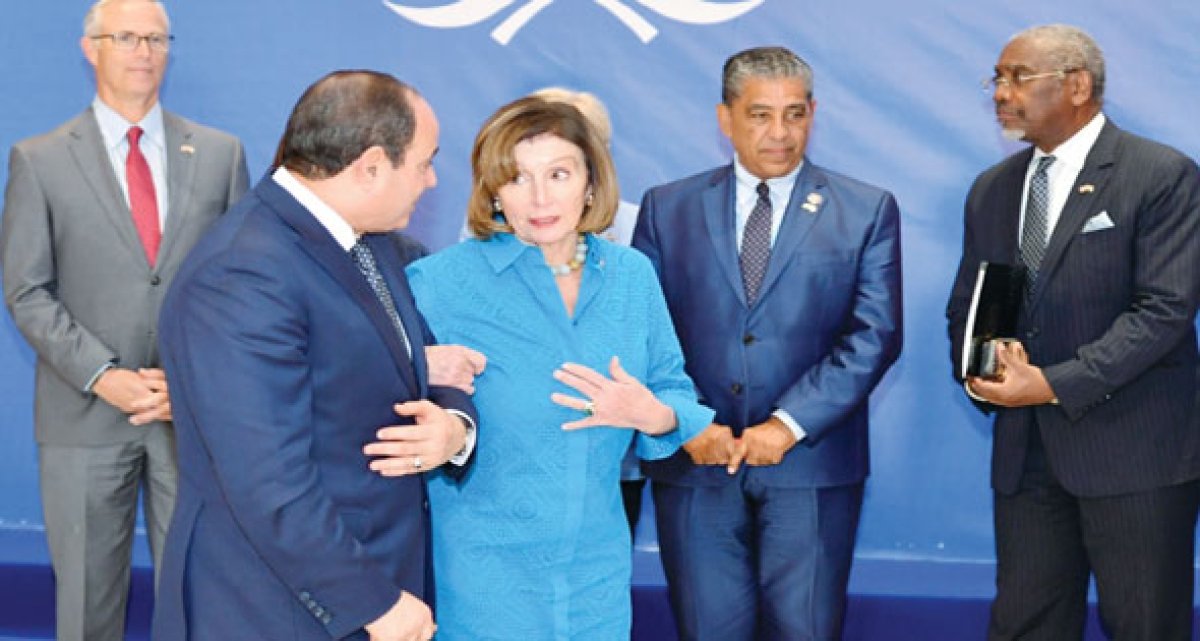 تعزيز العلاقات مع أمريكا فى إطار الاحترام المتبادل