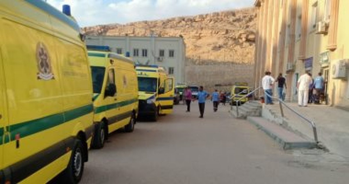 التصريح بدفن جثامين 14 شخصًا ضحايا حادث الفرافرة