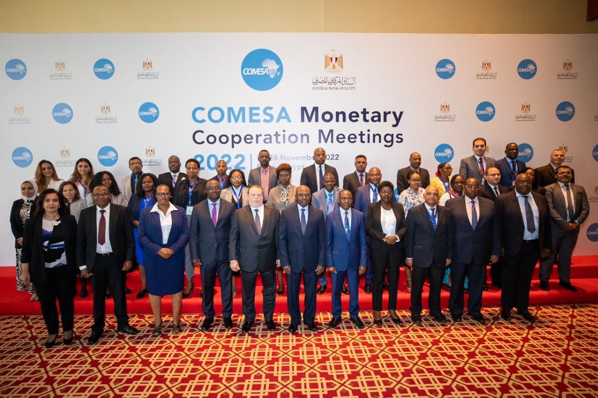 البنك المركزي المصري يستضيف الاجتماع السنوي السادس والعشرين للجنة محافظي البنوك المركزية لدول الكوميسا