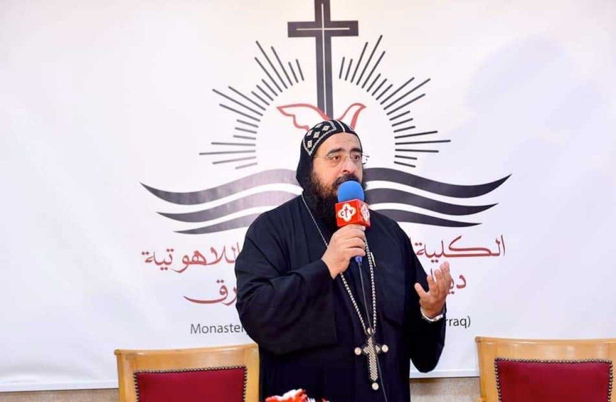 الكنيسة تحتفل بمرور 49 عامًا على تأسيس الكلية الإكليريكية دير المحرق 