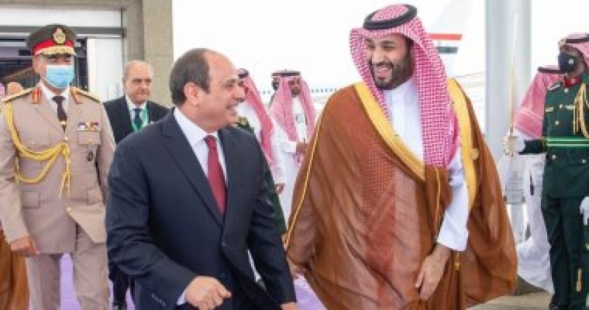 الرئيس السيسى وولى العهد السعودى يبحثان سبل تعزيز العلاقات الثنائية بين البلدين