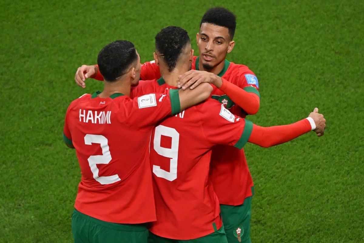 المغرب أول بلد إفريقي وعربي في المربع الذهبى  مونديال 2022