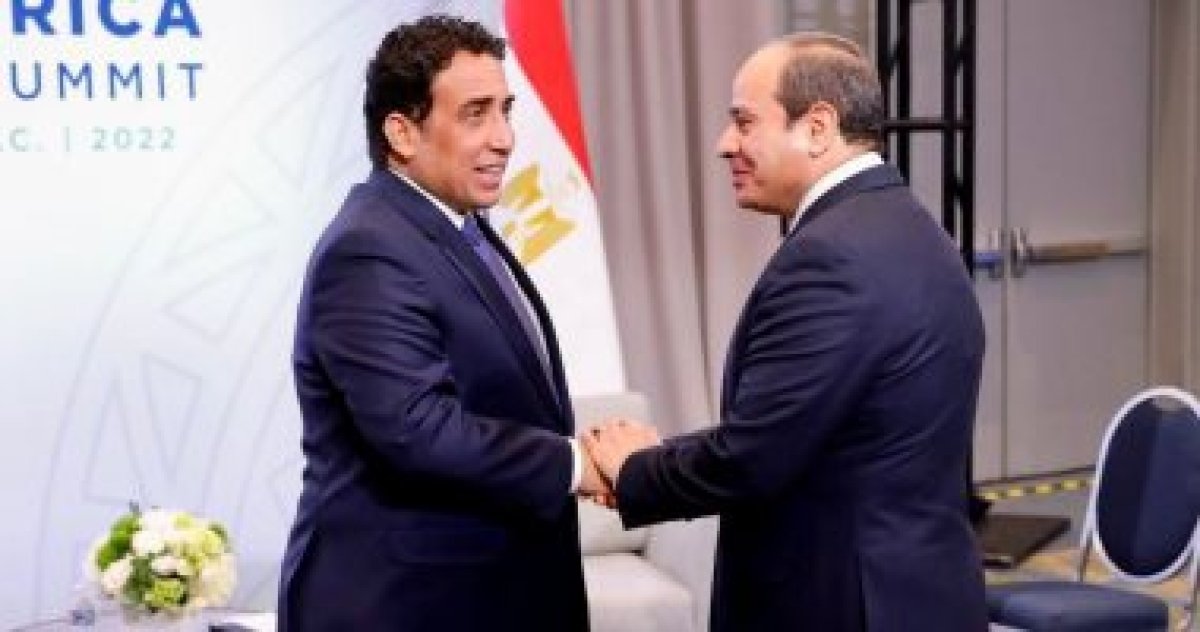 الرئيس السيسى يشدد على موقف مصر الثابت من دعم جهود المجلس الرئاسي الليبي برئاسة المنفى