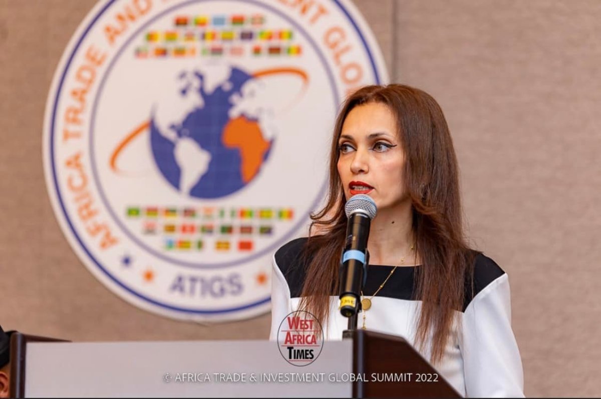  سعيدة للنجاح الكبير الذي حققته القمة الاقتصادية الأمريكية الافريقية التي عقدناها في 16 ديسمبر 2022