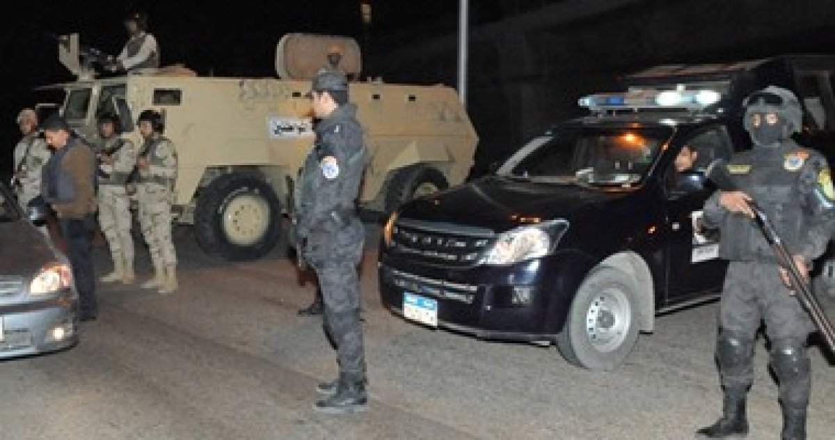  صورة منفذ هجوم الإسماعيلية الإرهابى بعد التصدى له