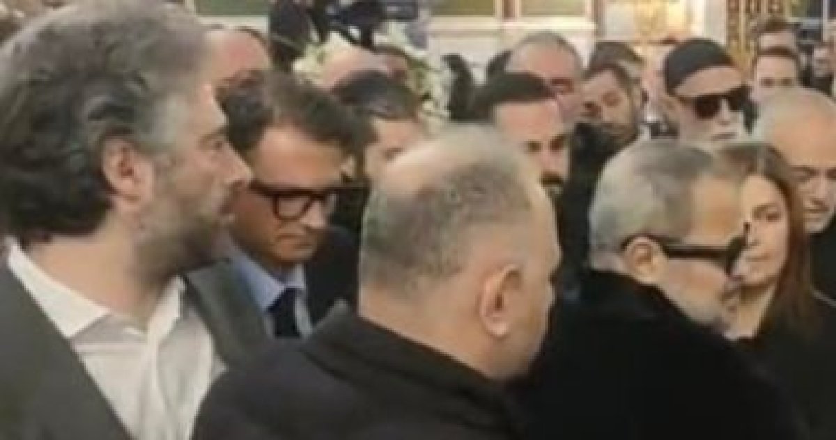 جورج وسوف يودع نجله وديع لمثواه الأخير بكنيسة القديس نيقولاوس