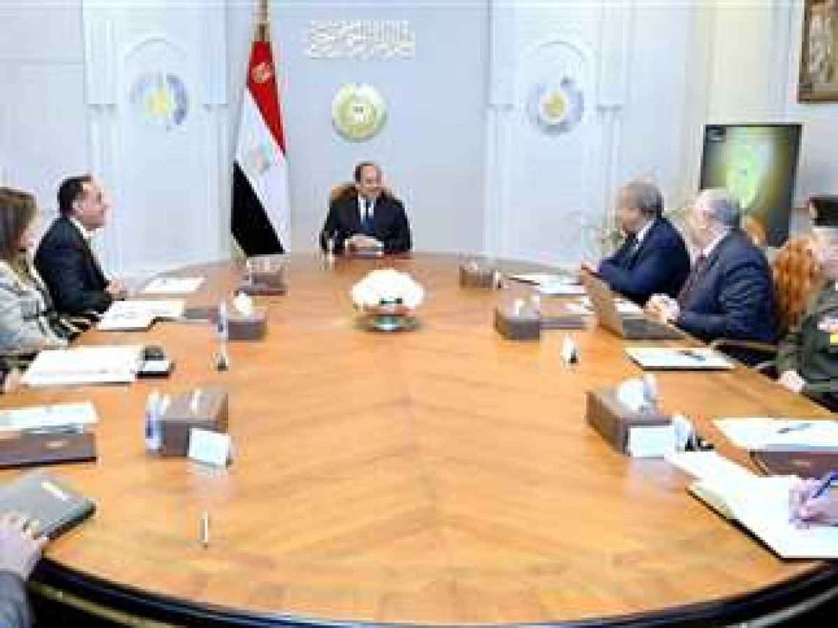 السيسي يتابع منظومة الأمن الغذائي وموقف المخزون الاستراتيجي للسلع الغذائية