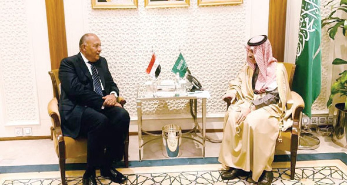 تنسيق مصرى ــ سعودى لحماية الأمن القومى العربى القاهرة تدين استهداف الحوثى الممرات الملاحية.. والرياض تدعم الأمن المائى المصرى