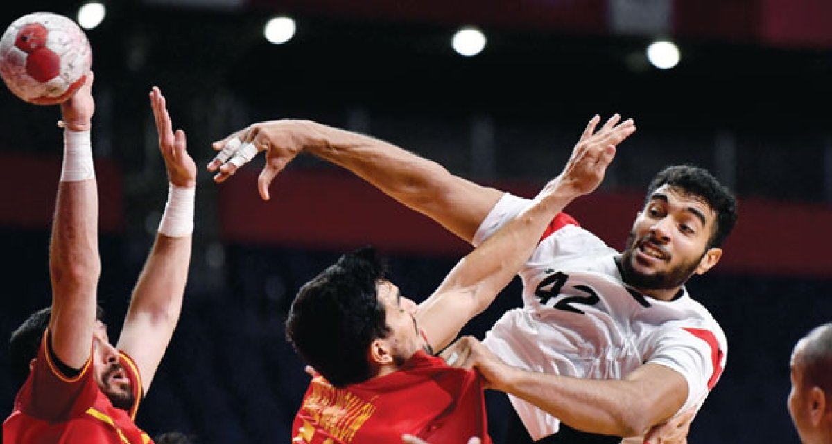 منتخب اليد يؤدى مرانه الأساسى استعدادا لمواجهة كرواتيا بالمونديال