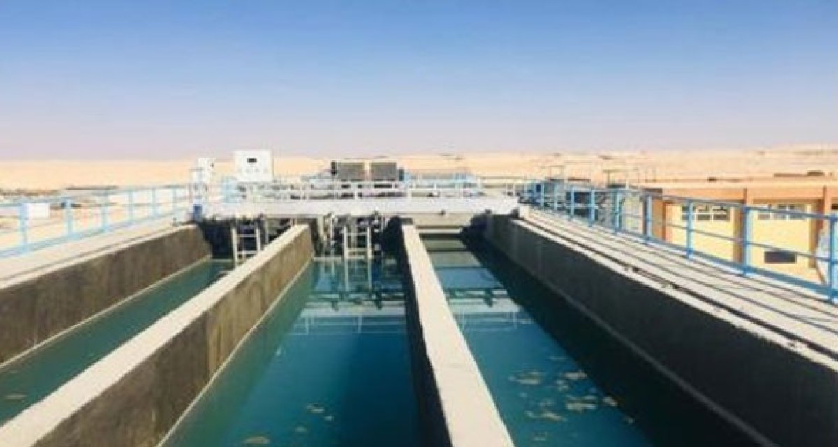 بتكلفة 800 مليون جنية الانتهاء من محطة معالجة الزينية بالأقصر