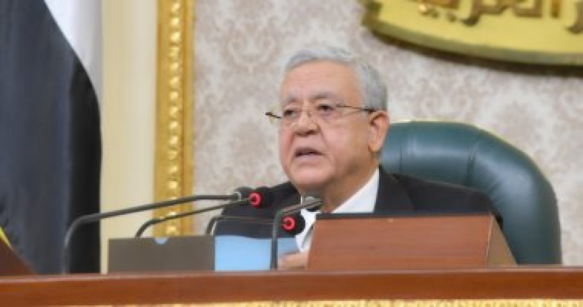 رئيس مجلس النواب: لا توجد أراضى تُروى بمياه الصرف الصحى وسبق الرد على ذلك