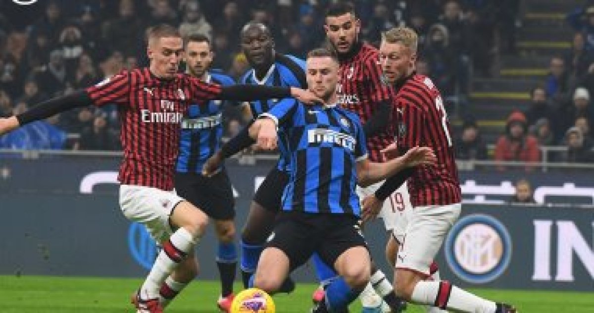 مواعيد مباريات اليوم.. ميلان ضد الإنتر وكريستال بالاس مع مانشستر يونايتد