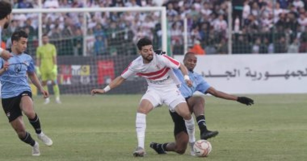 غزل المحلة يهزم الزمالك 2 / 1 فى الدورى.. فيديو