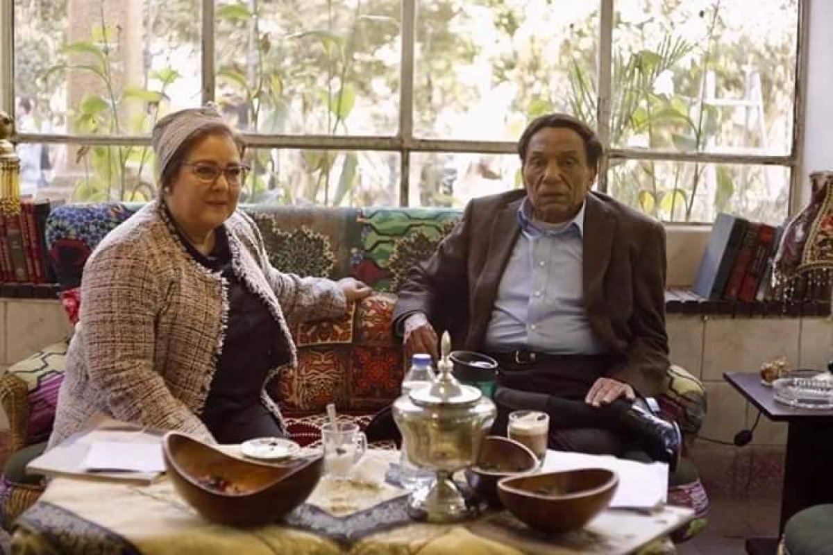 دلال عبد العزيز زوجت عادل إمام في فلانتينو