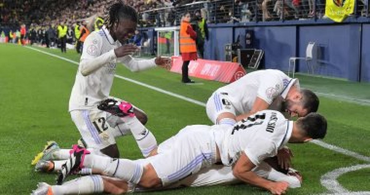 ديربى نارى بين ريال مدريد وأتلتيكو فى ربع نهائى كأس ملك إسبانيا اليوم