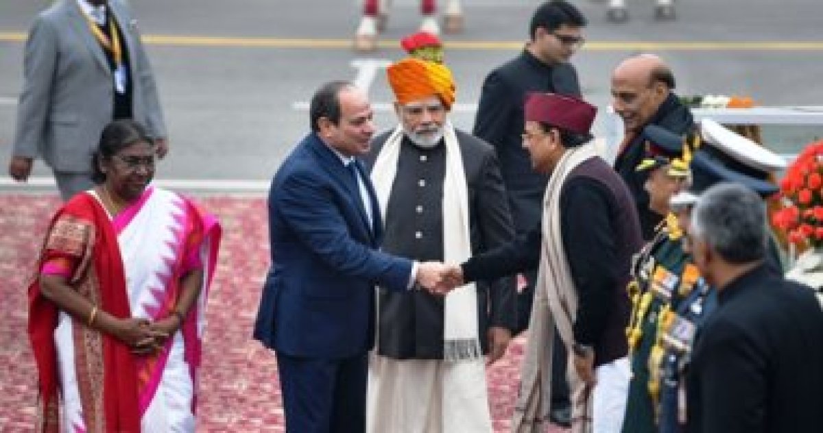 بيان مُشترك بمناسبة زيارة الرئيس السيسى للهند: ارتقاء العلاقات لـ"الشركة الاستراتيجية"