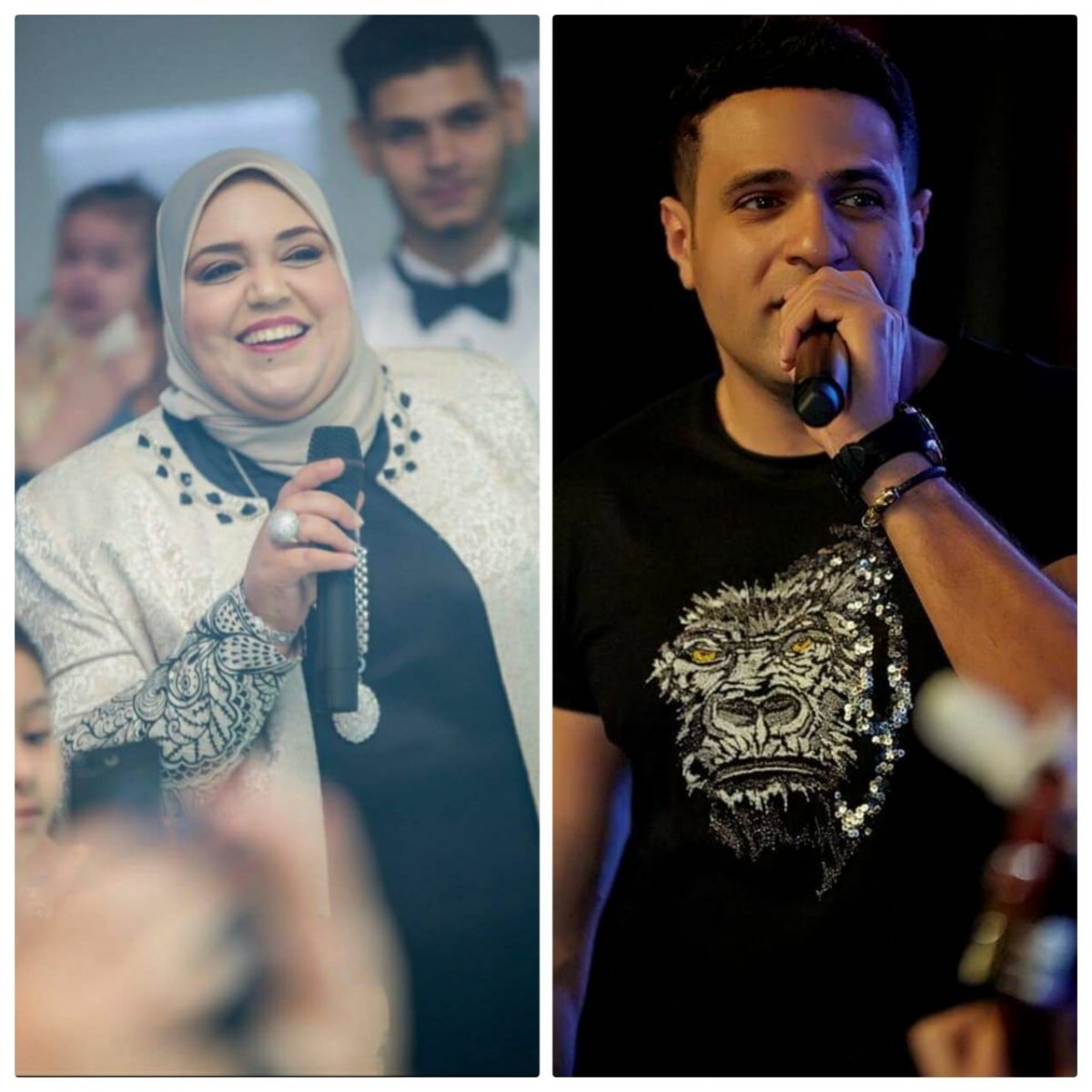 محمد نور يقدم حفلا غنائيا  بدفيليه سماح القاسم ٢٢ مارس .