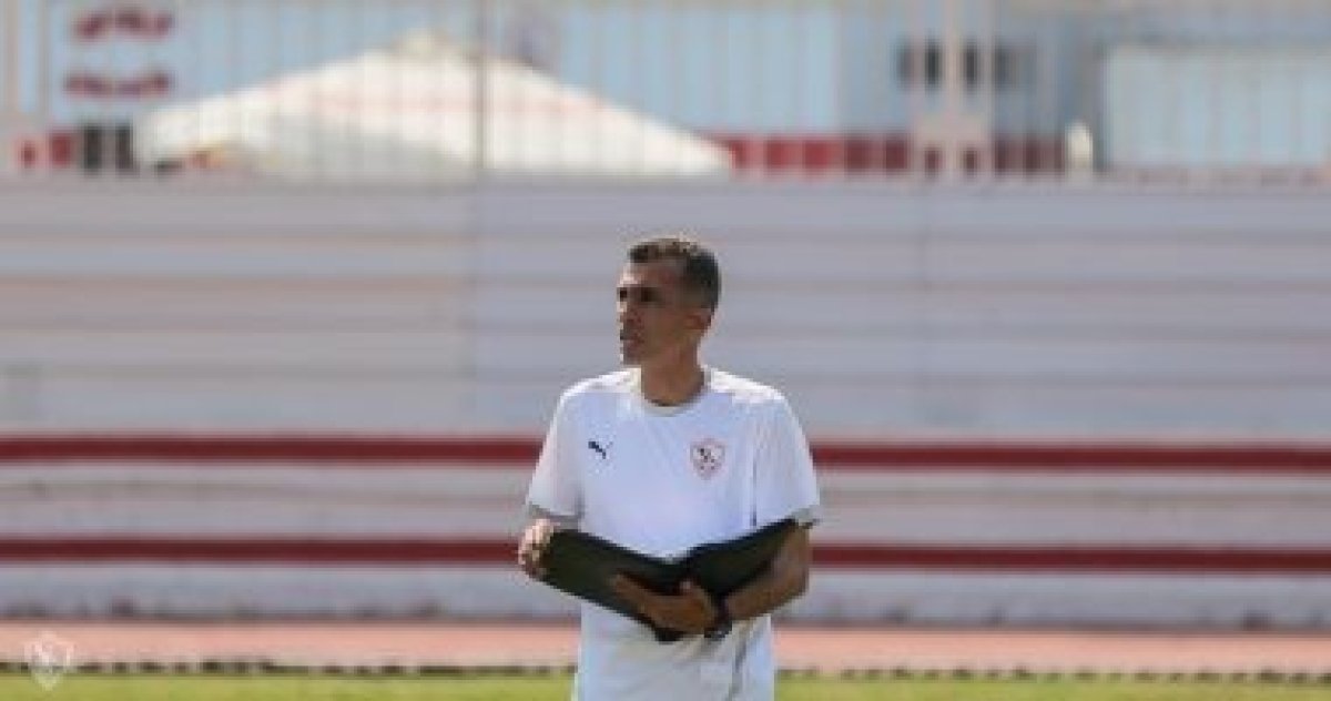 رسائل أسامة نبيه للاعبى الزمالك قبل مباراة فيوتشر