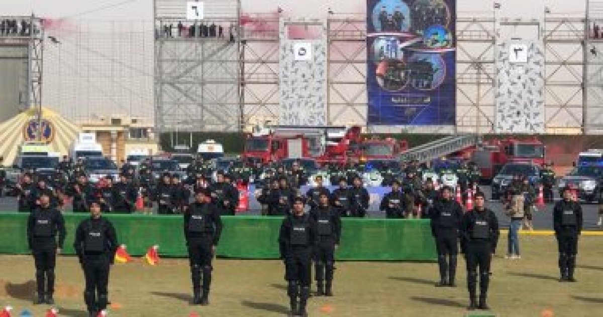 عروض ومعدات بمعرض وزارة الداخلية احتفالا بعيد الشرطة 71.. فيديو وصور