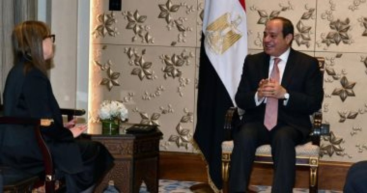 الرئيس السيسى يؤكد دعم مصر لجهود التنمية بتونس تحت قيادة قيس سعيد